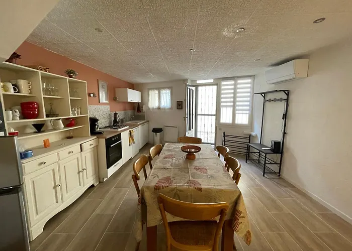 Casa de Férias La Roussette Marseillan (Herault)