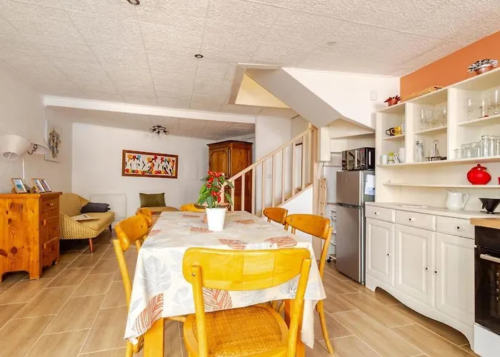 La Roussette Casa de Férias Marseillan (Herault)