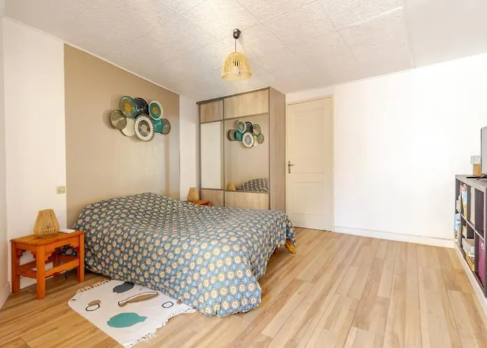 Casa de Férias La Roussette Marseillan (Herault)